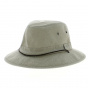 Safari Hat Grignan Beige Cotton - Crambes