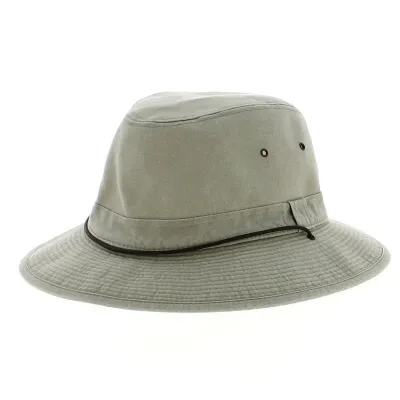 Chapeau Safari Grignan Coton Beige - Crambes