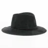 Safari Hat Durban Black Cotton - Crambes