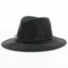 Safari Hat Durban Black Cotton - Crambes