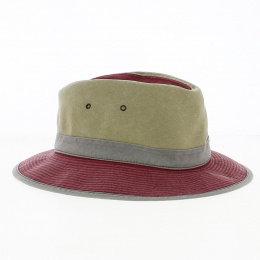 Safari Hat Grignan Cotton Tricolor - Crambes