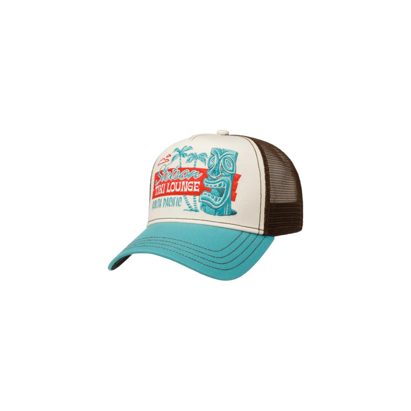 Casquette Trucker Tiki Lounge Coton - Stetson
