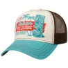 Casquette Trucker Tiki Lounge Coton - Stetson
