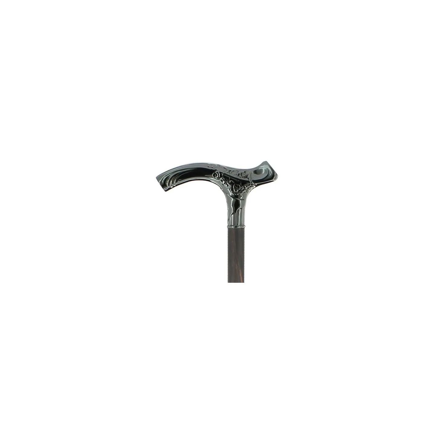 Silver walking stick Reference: 1435 | Chapellerie Traclet