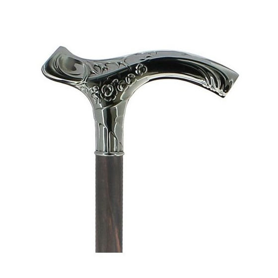 Silver walking stick Silver walking stick