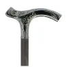 Silver walking stick Reference: 1435 | Chapellerie Traclet