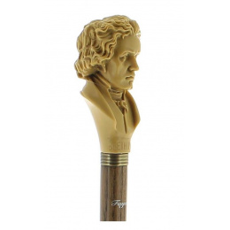 Beethoven head cane - Fayet