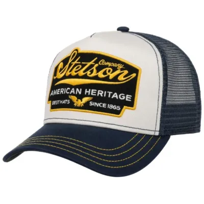 Campbell Navy Cap - Stetson