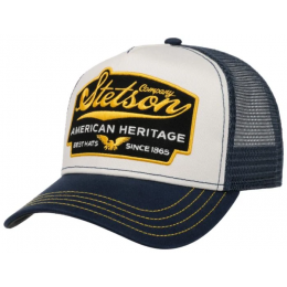 Campbell Navy Cap - Stetson