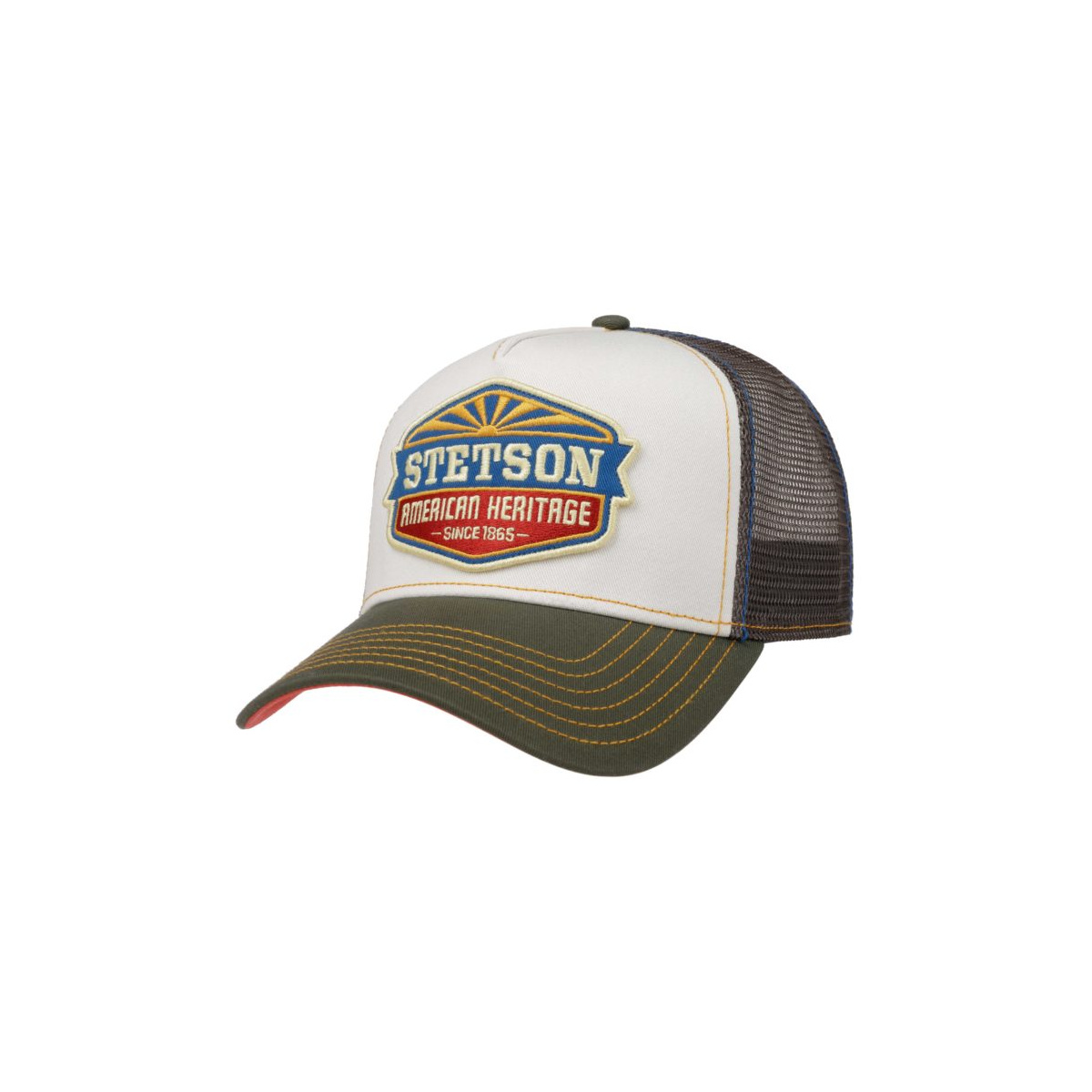 American Heritage Cotton Trucker Cap Stetson