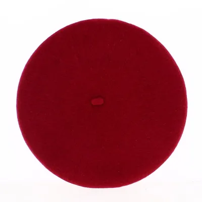 Béret basque Picka Laine Rouge - Traclet
