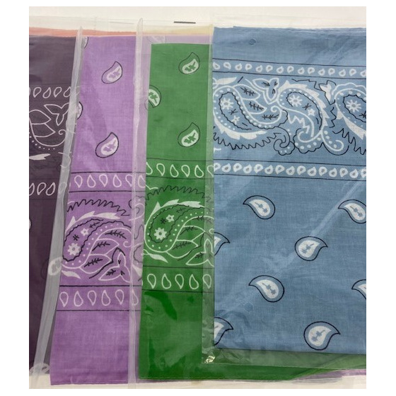 Cotton Bandana Headscarf - Traclet