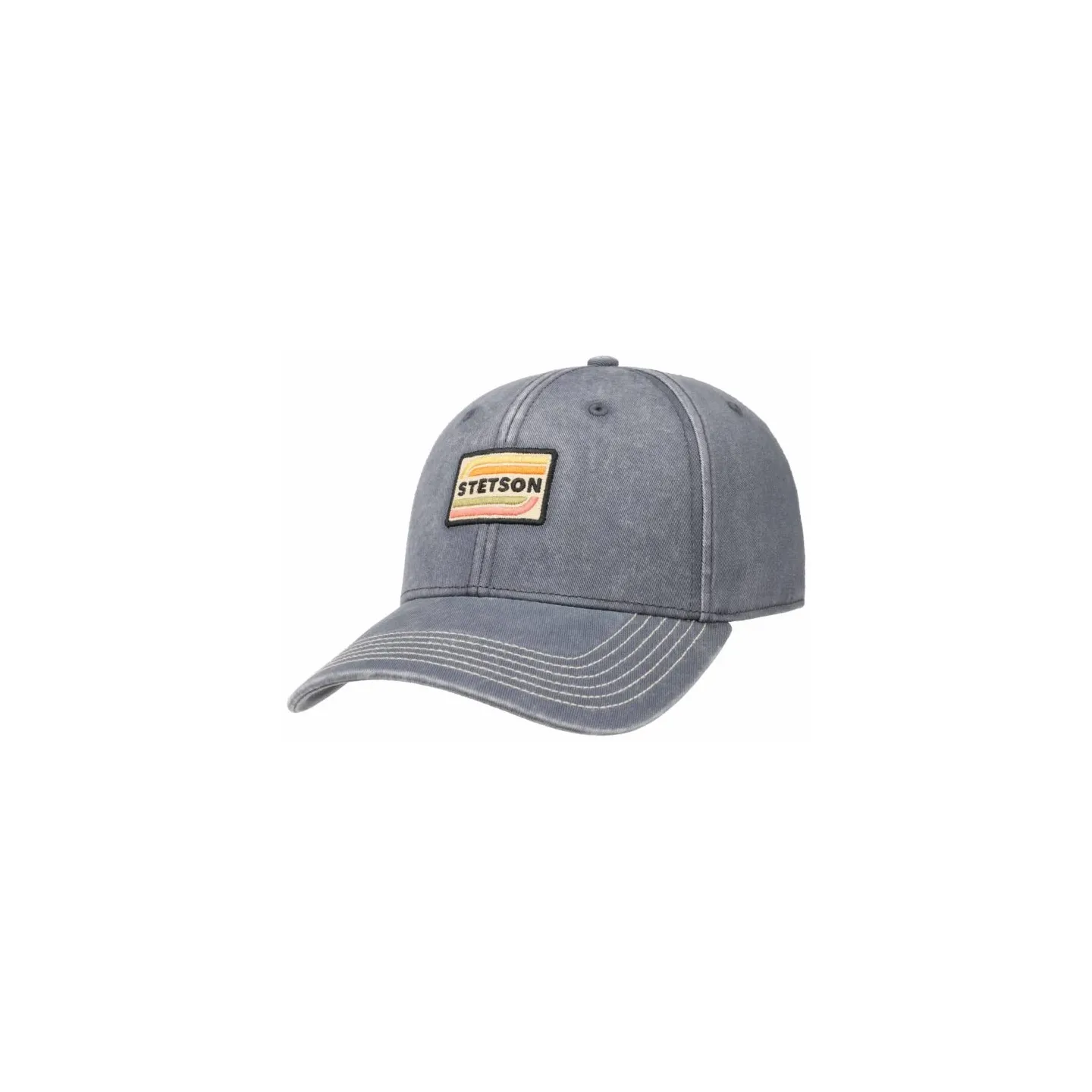 Casquette Kona Baseball Coton Bleu - Stetson