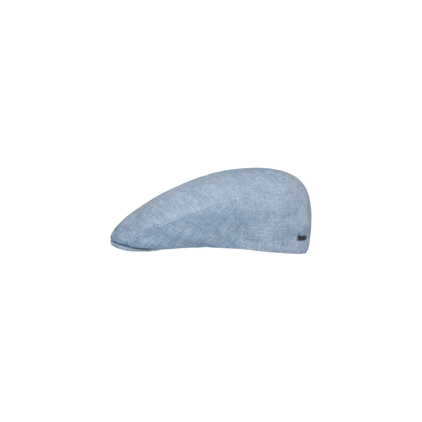 Casquette Plate Canari Bleu Clair Lin - Stetson