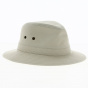 Traveller Auckland Cotton Beige Sand Hat - Traclet