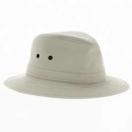 Chapeau Traveller Auckland Coton Beige Sable - Traclet