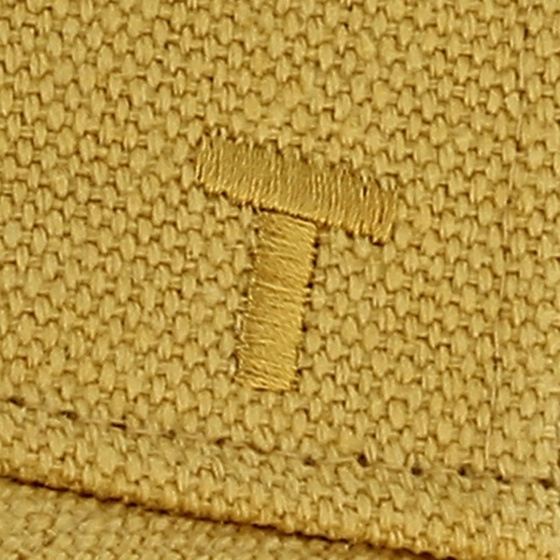 Casquette Baseball Wooly Chanvre Jaune doré - Tilley