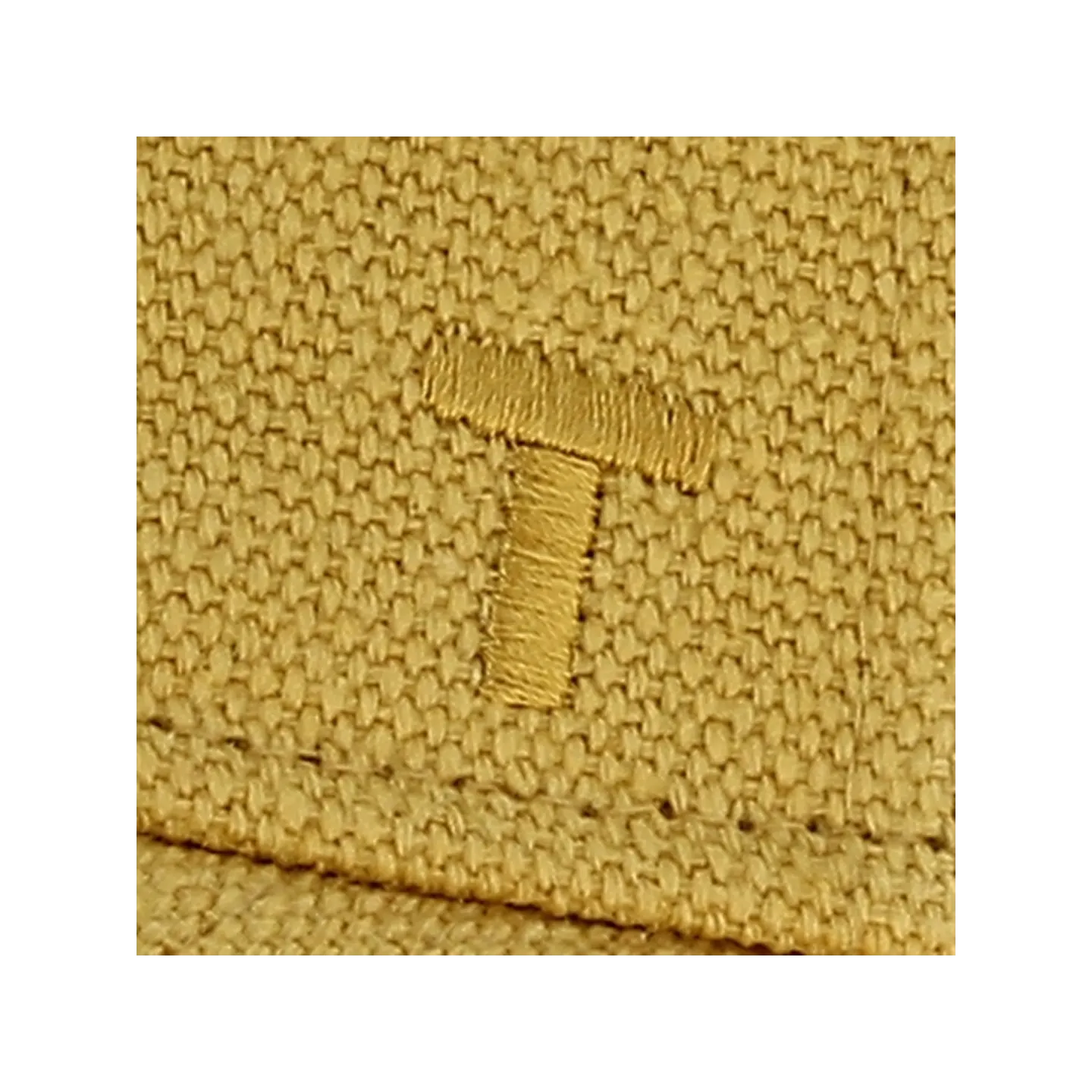 Wooly Hemp Baseball Cap Golden Yellow - Tilley