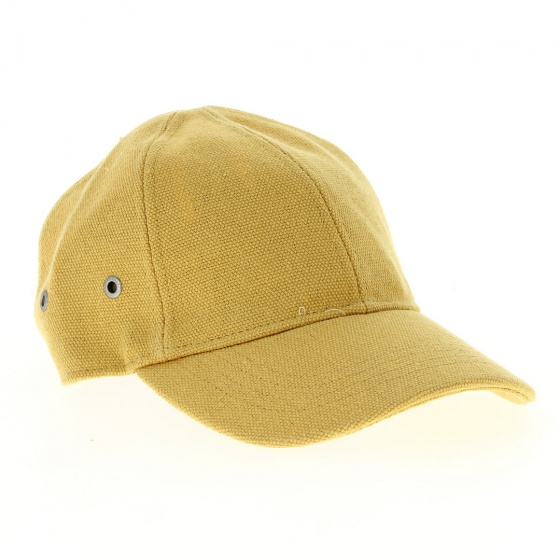 Wooly Hemp Baseball Cap Golden Yellow - Tilley Wooly Hemp Baseball Cap Golden Yellow - Tilley