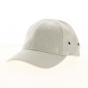 Wooly Hemp Baseball Cap White - Tilley