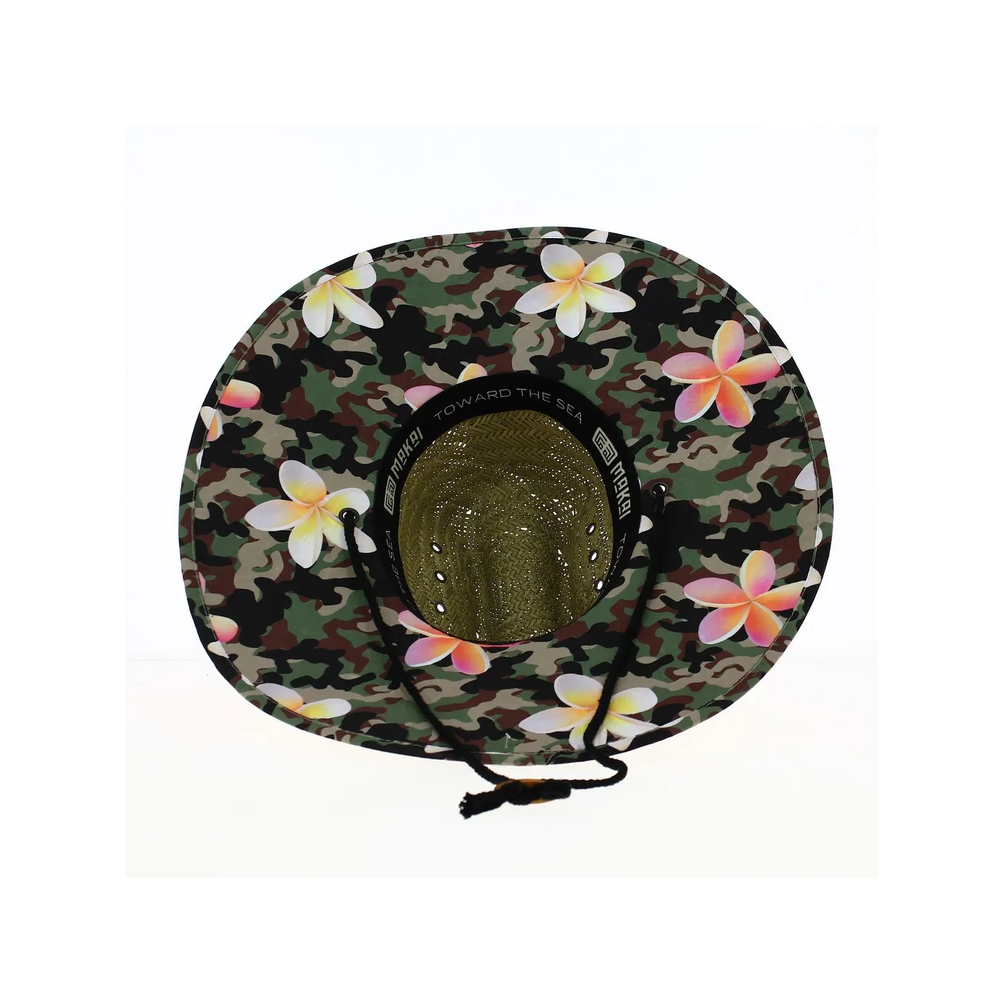 Chapeau de paille grand bord Le Sablet - Makai