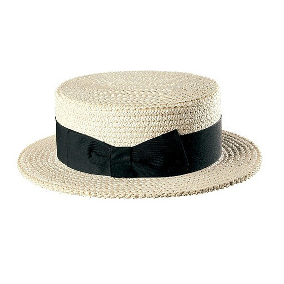 Three-ply boater