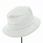 White Cotton Anti-UV Bob - Traclet