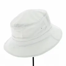 White Cotton Anti-UV Bob - Traclet
