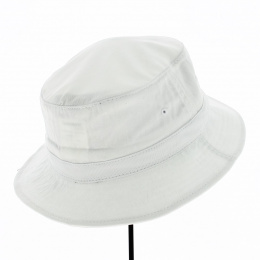 White Cotton Anti-UV Bob - Traclet