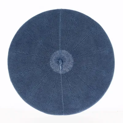 Béret Classique Coton Bleu - Le Béret Français