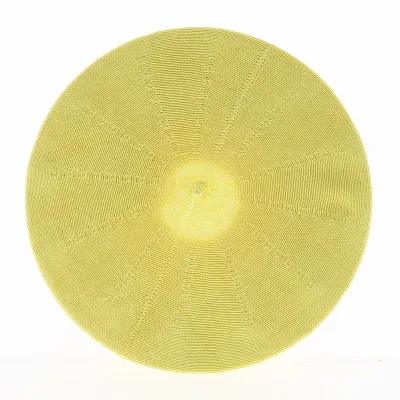 Classic Yellow Cotton Beret - Le Béret Français