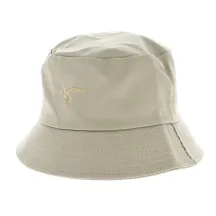 Chapeau Bob Pluie Blanc cassé Mouette Doré - Traclet