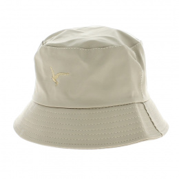 Bob Rain Hat Off White Gullwing Gold - Traclet