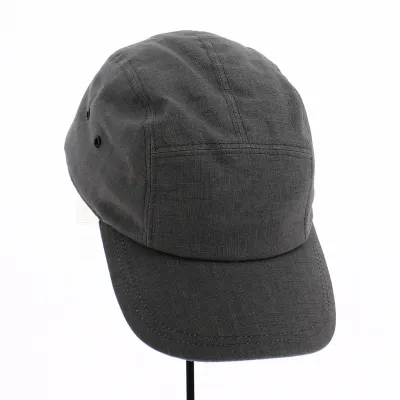Urban Linen Cap Dark Grey - Traclet