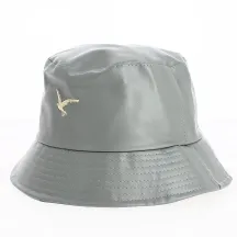Chapeau Bob Pluie Gris Mouette Doré - Traclet