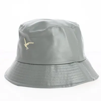 Bob Rain Hat Gray Gullwing Gold - Traclet