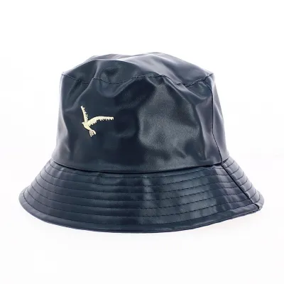 Bob Hat Rain Navy Seagull Gold - Traclet