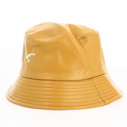 Yellow Mustard Bob Rain Hat - Traclet