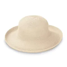Capeline Breton Blanc Crème UPF50+ - House of Ord