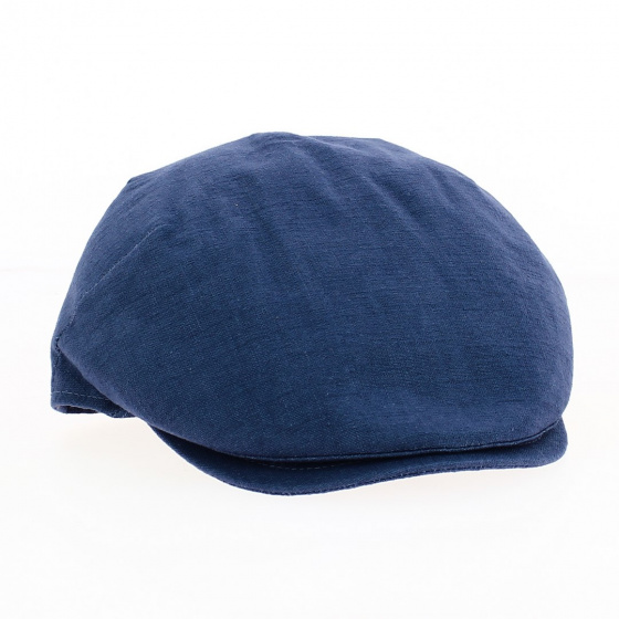 Casquette Bec de Canard Capri Bleu Indigo - MTM