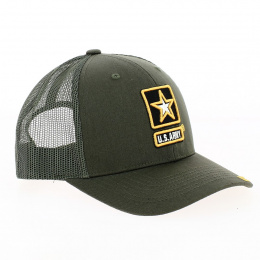 Ethos US Army Trucker Baseball Cap khaki - Traclet