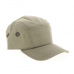 Cap 5 Panels Ethos Cotton Beige - Traclet
