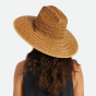 Cowboy Hat Beta Natural Straw Brown - Brixton