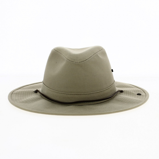 Peter Cotton Traveller Hat Beige UPF50+ - Henschel