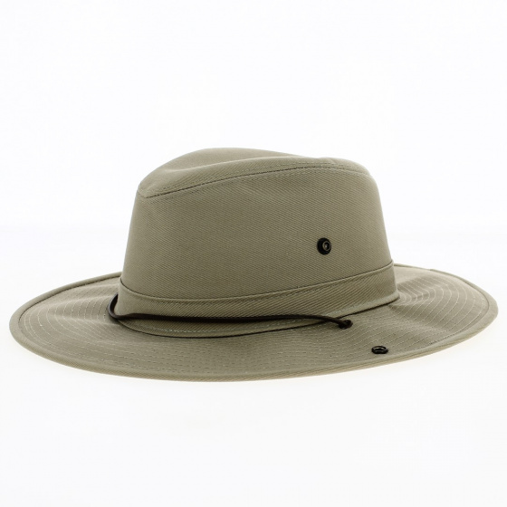 Peter Cotton Traveller Hat Beige UPF50+ - Henschel