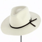 Cowboy Hat Cohen Felt Wool White Cream - Brixton