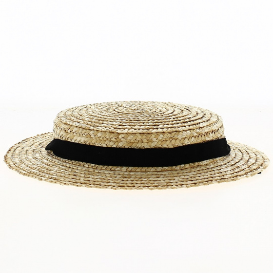 Chapeau Mini Provençal Paille - Traclet Chapeau Mini Provençal Paille - Traclet