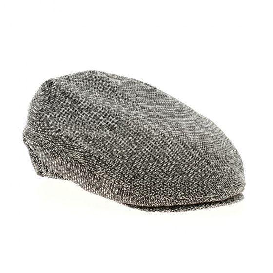Casquette Plate François Lin Beige - Traclet Casquette Plate François Lin Beige - Traclet