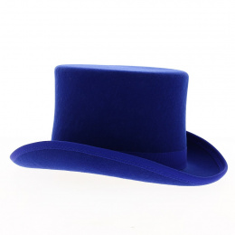 Top Hat Felt Wool Waterproof Blue - Traclet