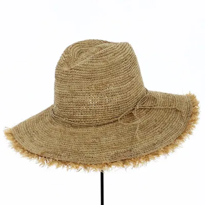 Traveller Valentina Straw Raffia Hat - Traclet